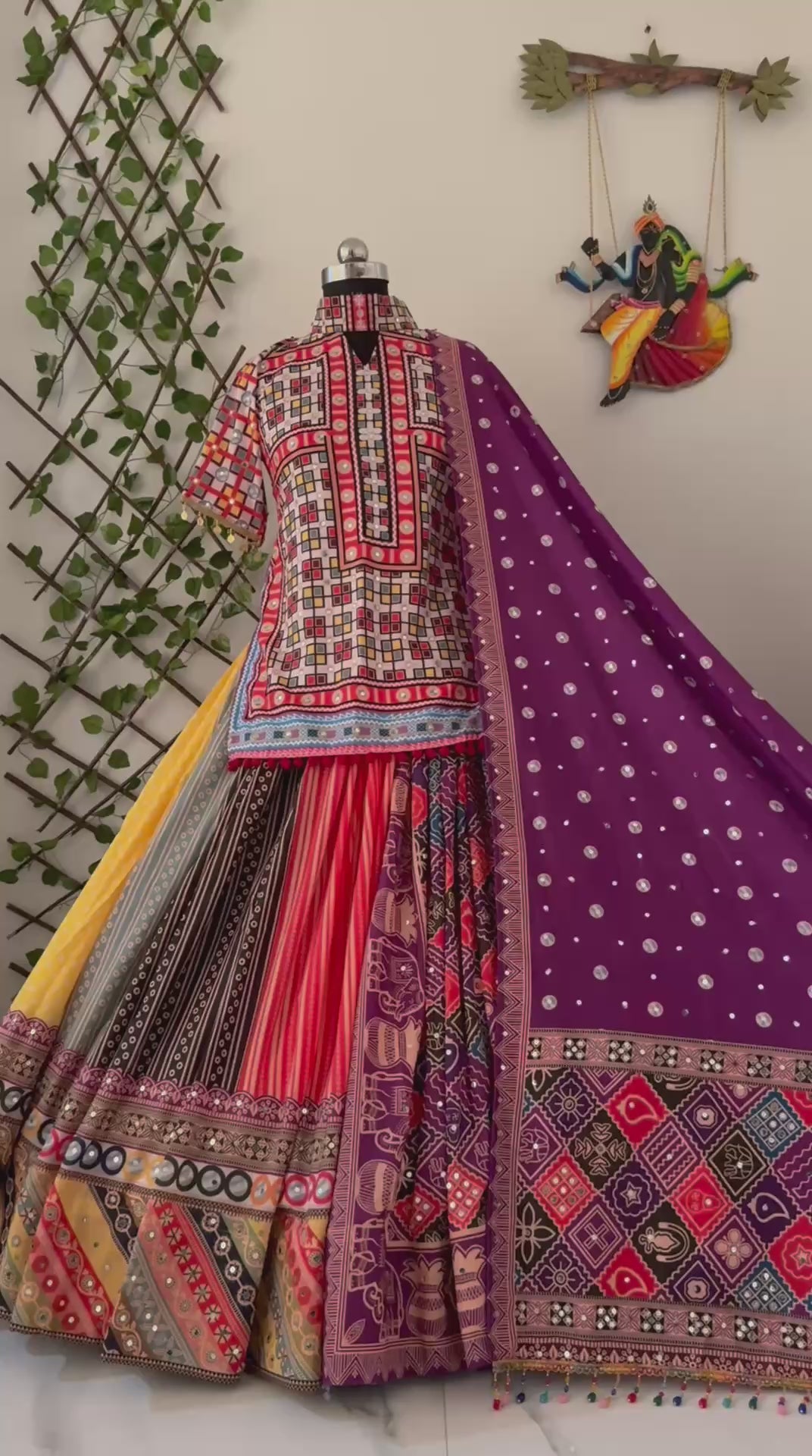 SPECIAL CELEBRITY TRENDING NAVRATRI SPECIAL CHANIYA CHOLI β€οΈπ